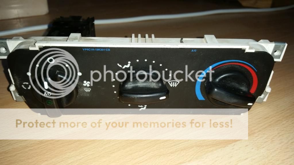 Ford Transit Forum • View topic mk7 heater panal switch AC version